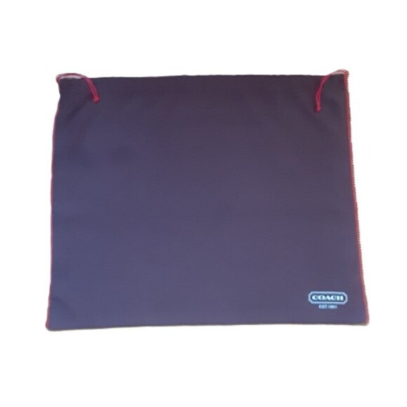 Coach Dust Cover Bag XL Brown 19 x 23 - Picture 4 of 4